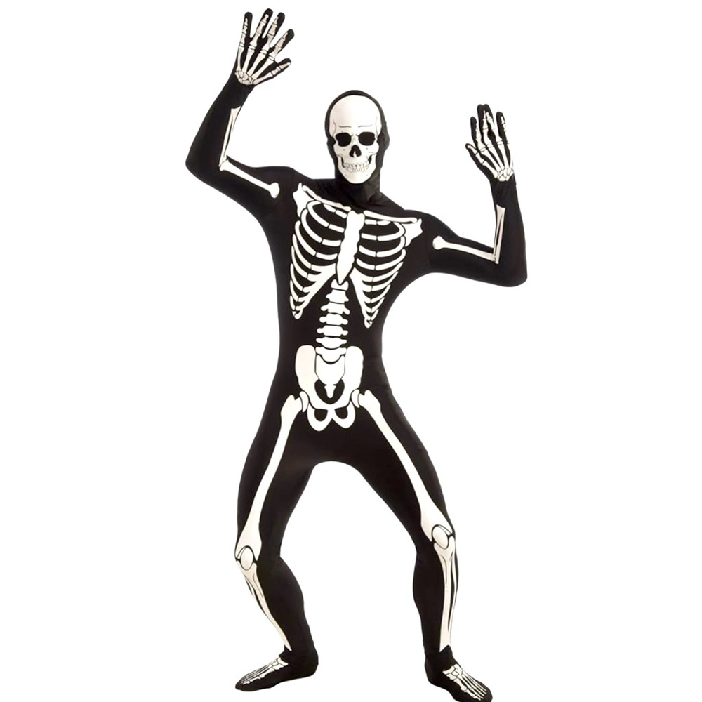 NIP Spooktacular Creations Skeleton Costume | Sz: S